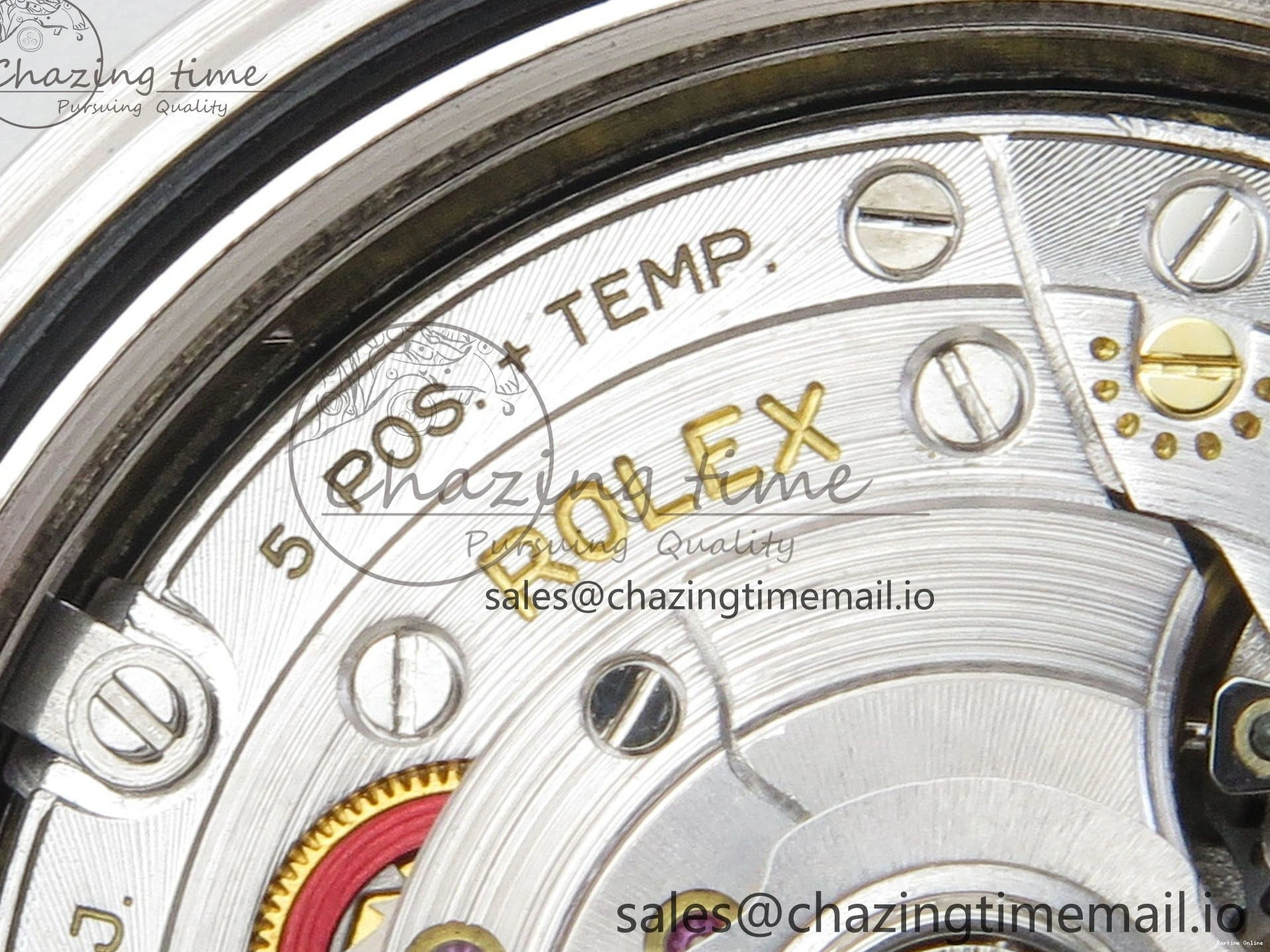 1227 DateJust 41 126333 SS YG ARF 1:1 Best Edition YG Stick Dial on Jubilee Bracelet SH3235 (Weighted) Effortless 216